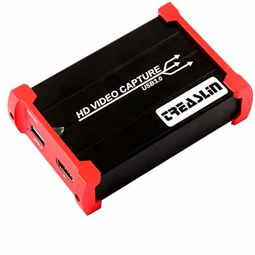 HSV321 HSV321 TreasLin USB3.0 HDMI ビデオキャプチャーボード Switch PS4 Xbox _8