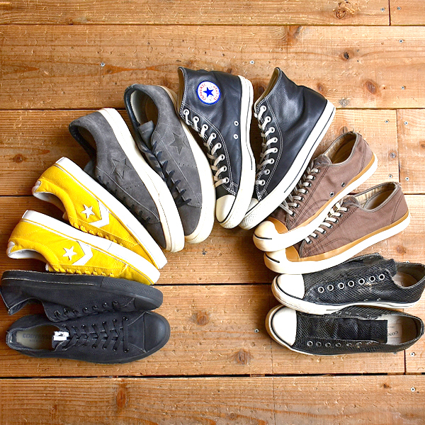 1点物 USA製コンバースConverseオールスター黒スニーカー古着メンズ29レディースOKアメカジ90sストリート/アメリカ製シューズ ...