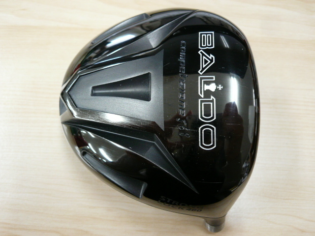 HOT，セール BALDO バルド competizione コンペチオーネ 568 STRONG LUCK 460 10&deg; ドライバー ヘッドのみ(ヘッド)｜売買されたオークション情報、yahooの商品情報をアーカイブ公開 - オークファン 部品