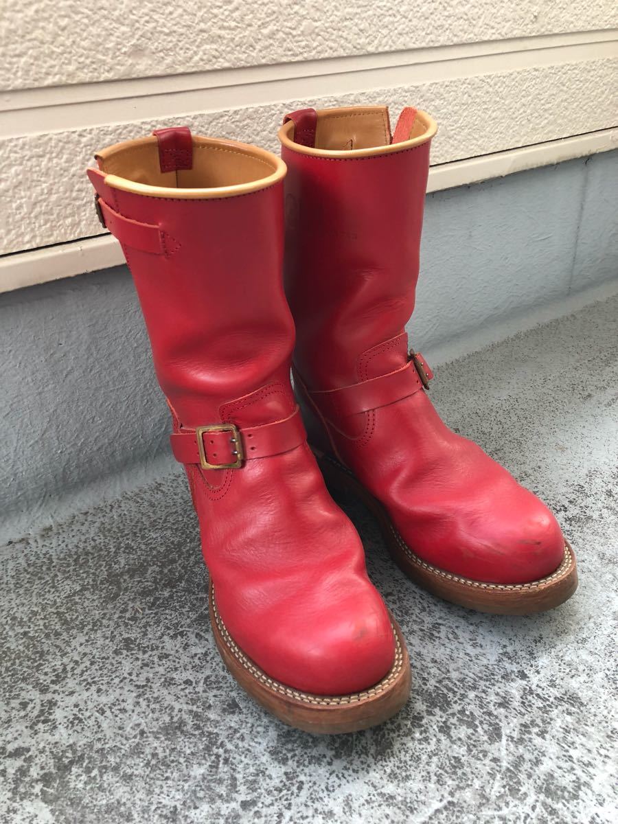 GM IN MADE apple Boots Engineer made in JAPAN JAPAN⁄メイドイン 
