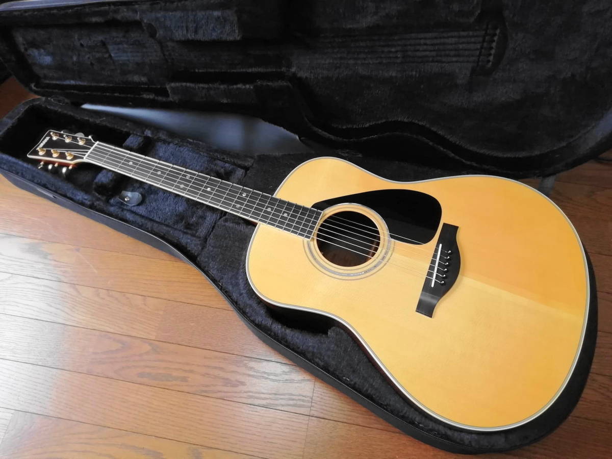名器】YAMAHA LL16 旧仕様 オール単板 リフレット調整済み LL16 ARE