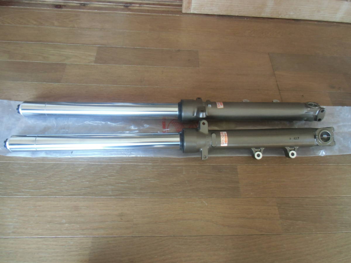 新品 NSR250R MC16 KV3 フロントフォーク 左右セット 当時物