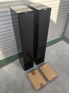 定価26万円 】 KEF R500 【 名機 】 近県届けます スピーカー - メルカリ