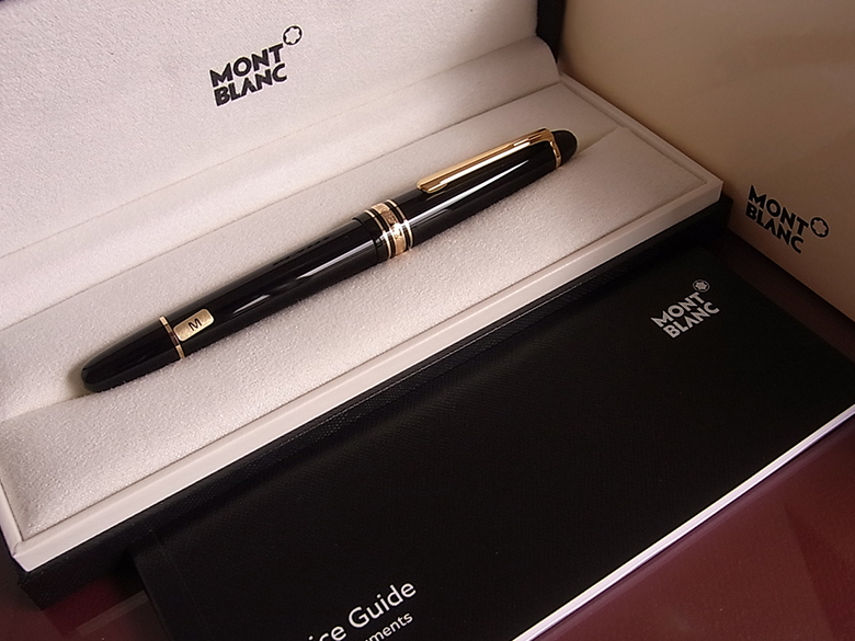 MONTBLANC】 モンブラン クラシック 145 万年筆 14 M ニブ 新品未使用 MONTBLANC】 モンブラン クラシック 145 万年筆 14 M ニブ 新品未使用