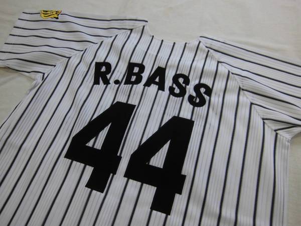 超激得，爆買い 阪神タイガース 44 ランディ バース 復刻ユニフォーム(応援ユニフォーム、ウエア)｜売買されたオークション情報、yahooの商品情報をアーカイブ公開 - オークファン 応援ユニフォーム、ウエア
