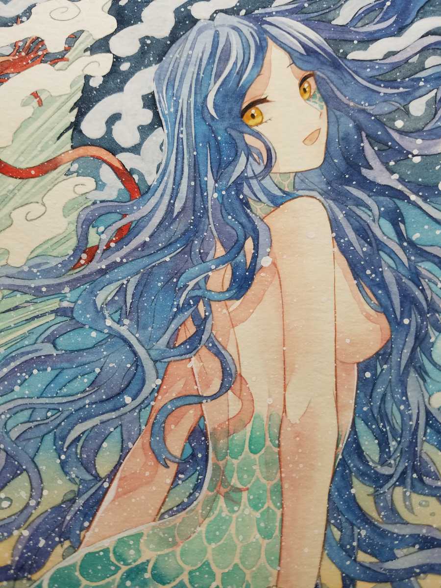 手描きイラスト - 女の子 | イラスト オリジナル Yahoo!オークション