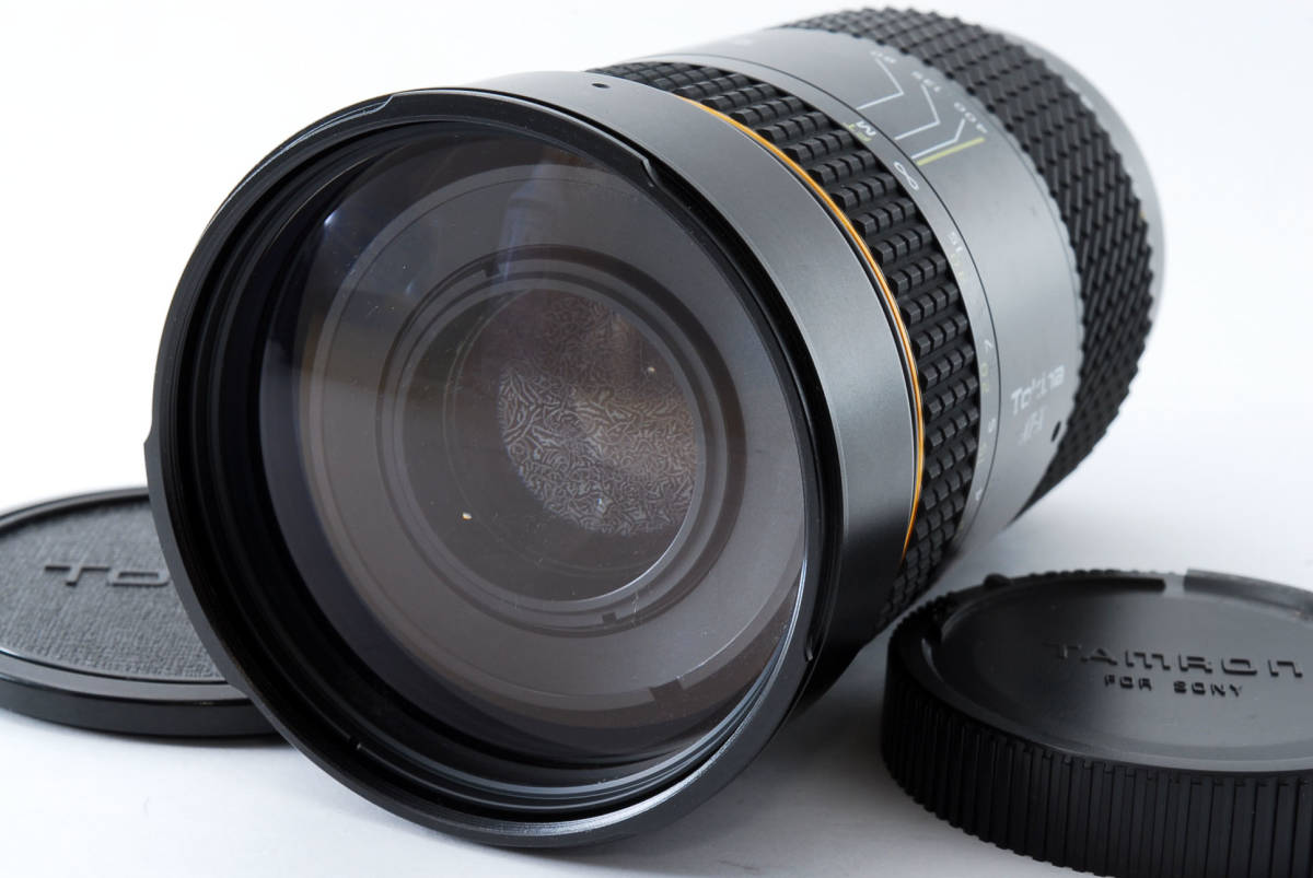 希少◆Tokina　トキナー ＡＴ-Ｘ AF 80-400mm F4.5-5.6 ソニーミノルタ用 ＃225