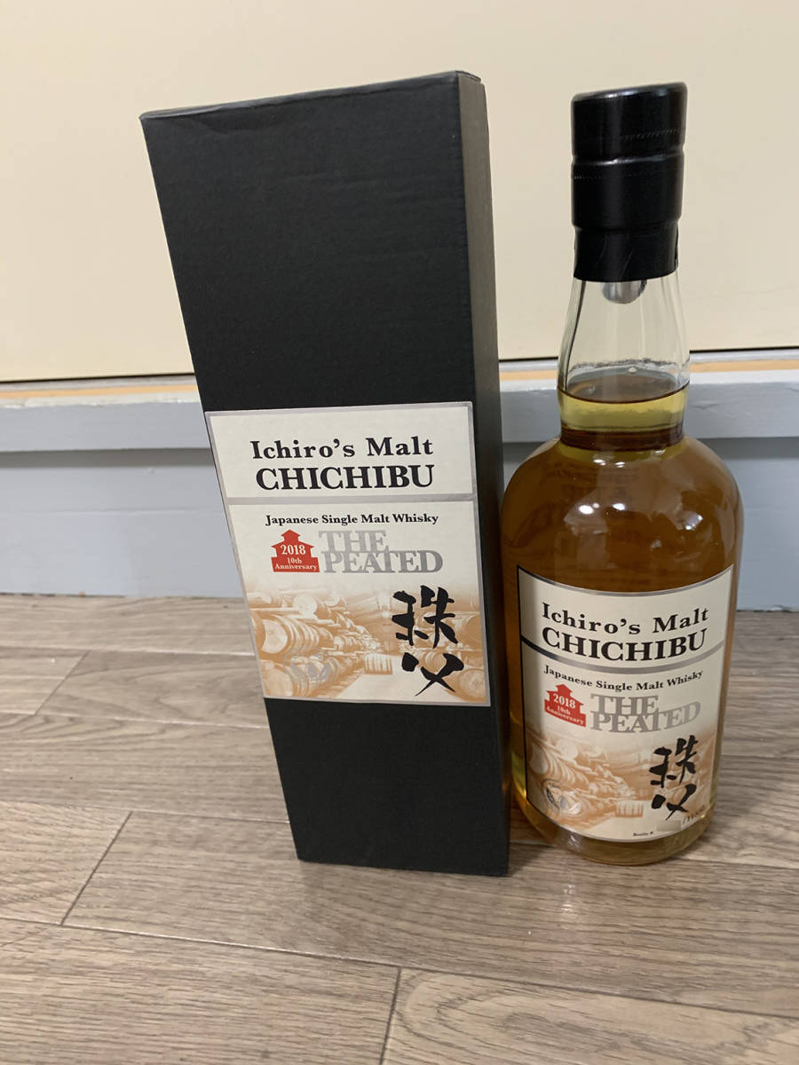 イチローズモルト 秩父 ザ・ピーテッド 2009-2012 ザ Ichiro's Malt 未開栓 0 : 700ml イチローズモルト秩父ザピーテッド2022 54.5 2012-2016 ピーテッド ザ・ピーテッドの通販