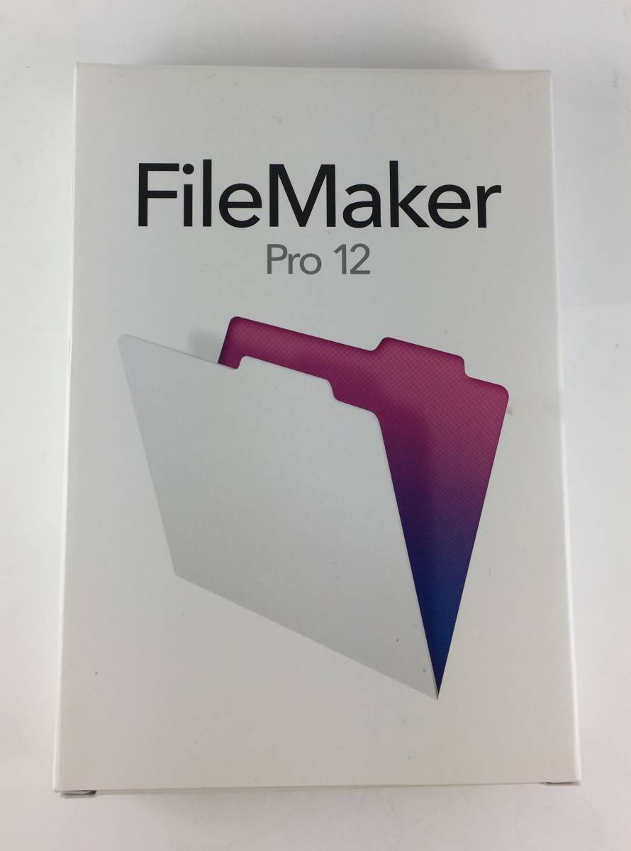FileMaker Pro 12 Windows Mac 品 204(データベース)｜売買されたオークション情報、yahooの商品情報を ...