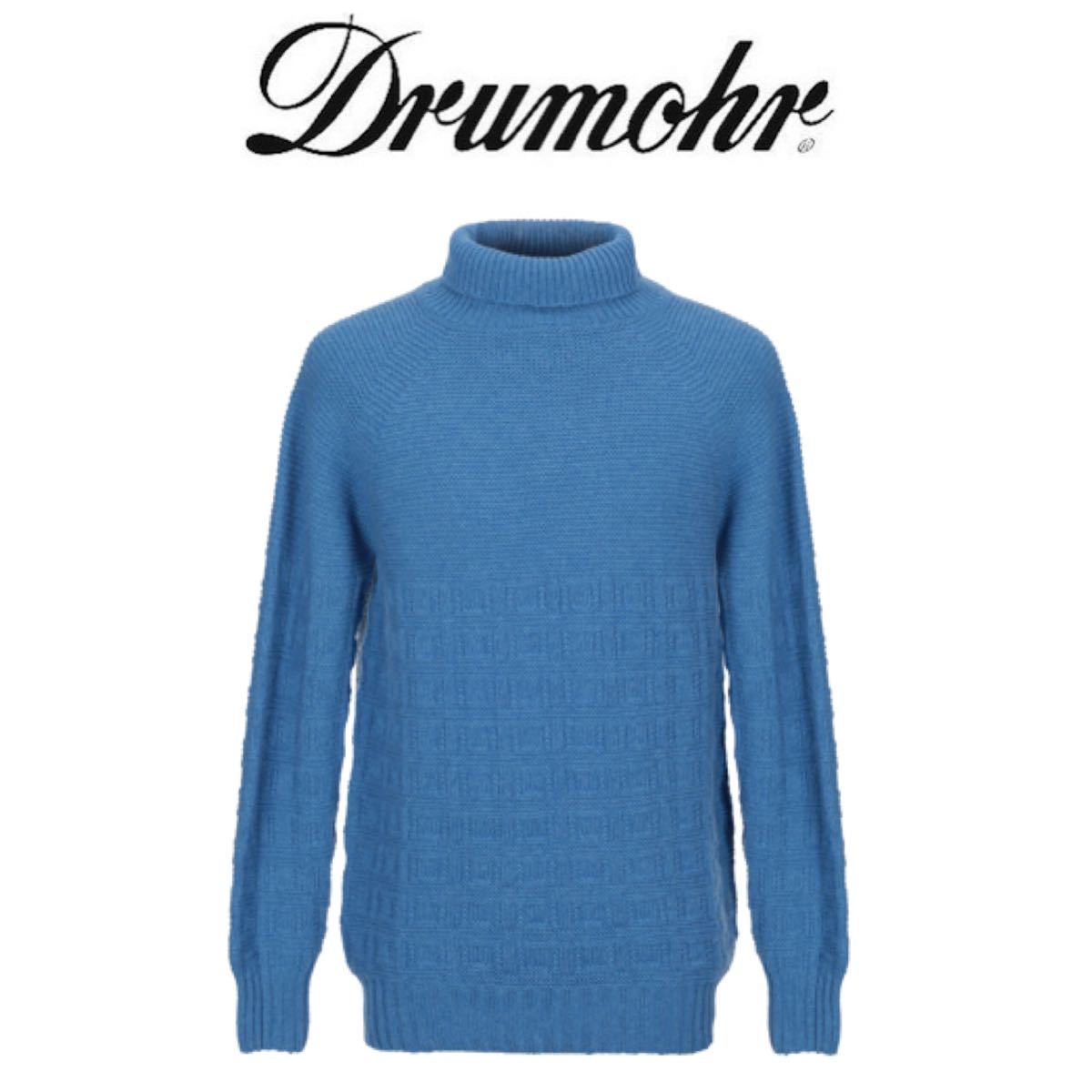 ドルモア タートルネック DRUMOHR ウール Drumohr（ドルモア 