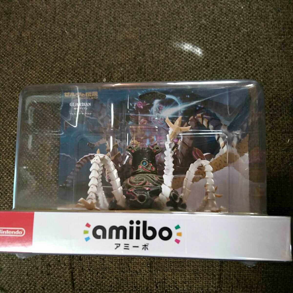 Amiibo ガーディアン ブレス オブ ザ ワイルド ゼルダの伝説シリーズ アミーボ ニンテンドースイッチアクセサリー 売買されたオークション情報 Yahooの商品情報をアーカイブ公開 オークファン Aucfan Com