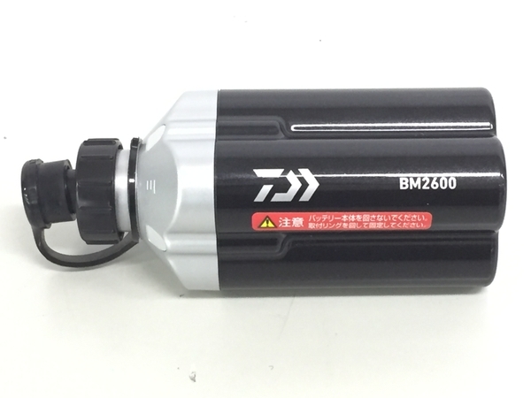 人気定番，低価 良好 DAIWA ダイワ BM2600C SUPER LITHIUM 電動リール用 バッテリー 電池 釣り フィッシング 釣り具 K4722635(ダイワ)｜売買されたオークション情報、yahooの商品情報をアーカイブ公開 - オークファン 電動