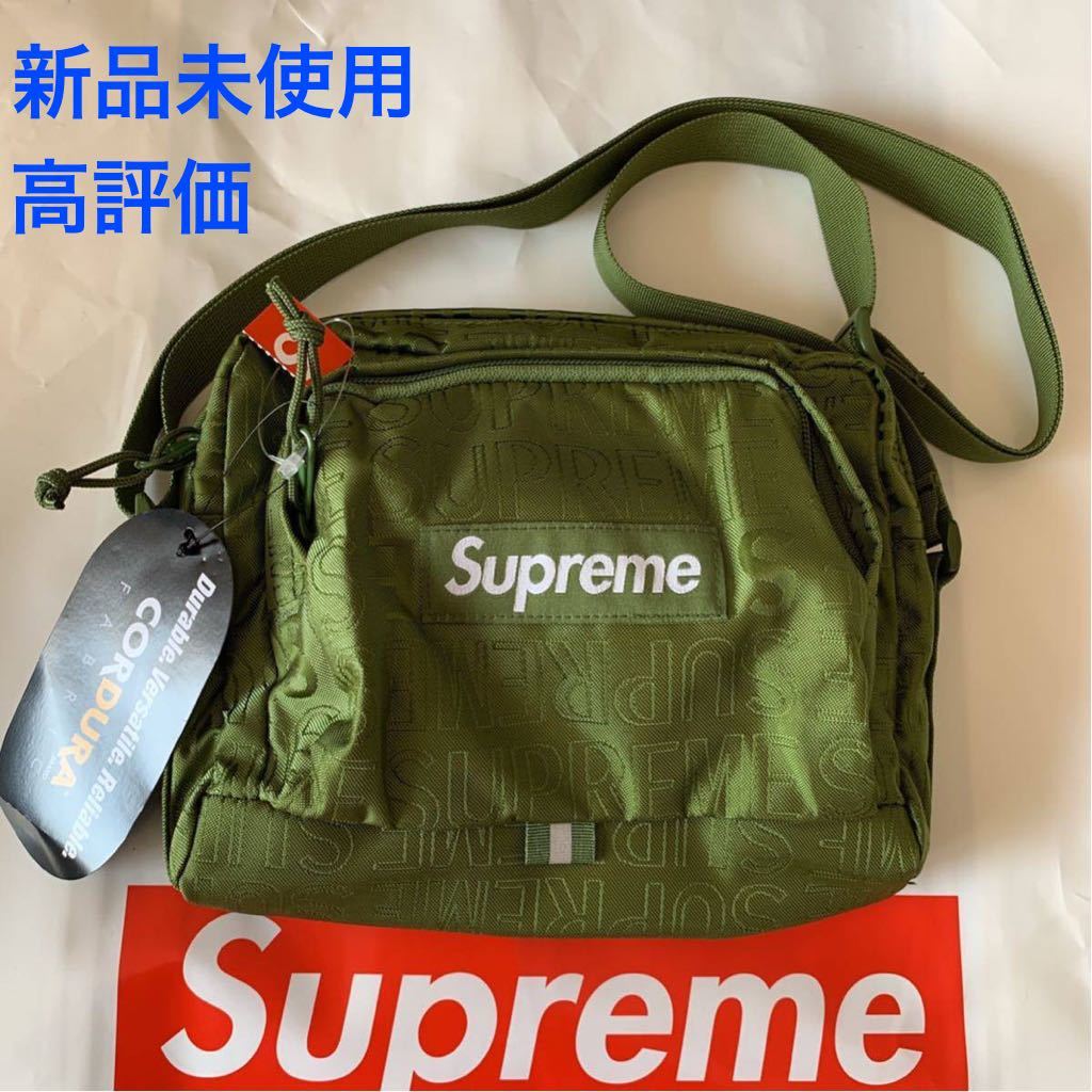 19ss Supreme Shoulder Bag Olive シュプリーム オリーブ カーキ 緑