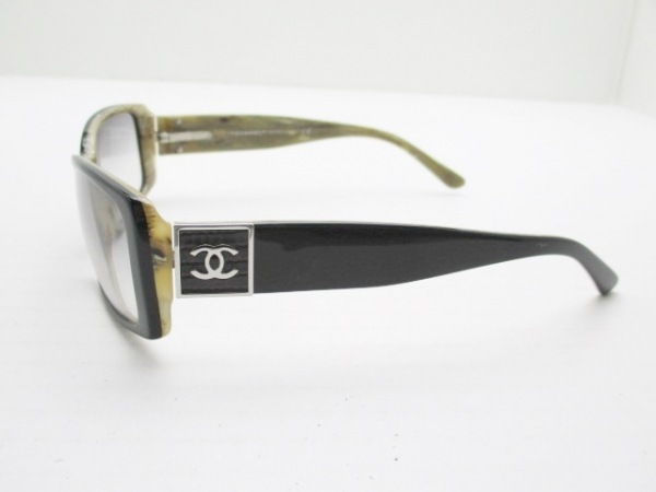 シャネル CHANEL 5115-Q-M プラスチック 黒 ココマーク サングラス