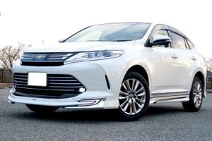 新品ハリアーサイドスカートモデリスタD2611ー42810ーco みずみずしけれ