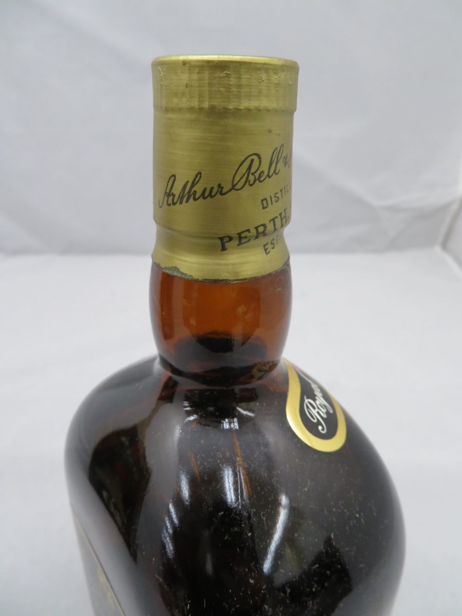 ベル 20年 ロイヤルリザーブ Reserve 20年、750ml、43 1980年代流通