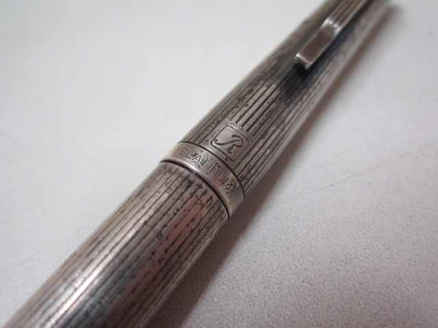 PLATINUM 万年筆 プラチナ ペン先 スターリングシルバー スターリング