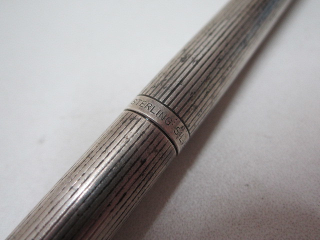 PLATINUM 万年筆 プラチナ ペン先 スターリングシルバー スターリング