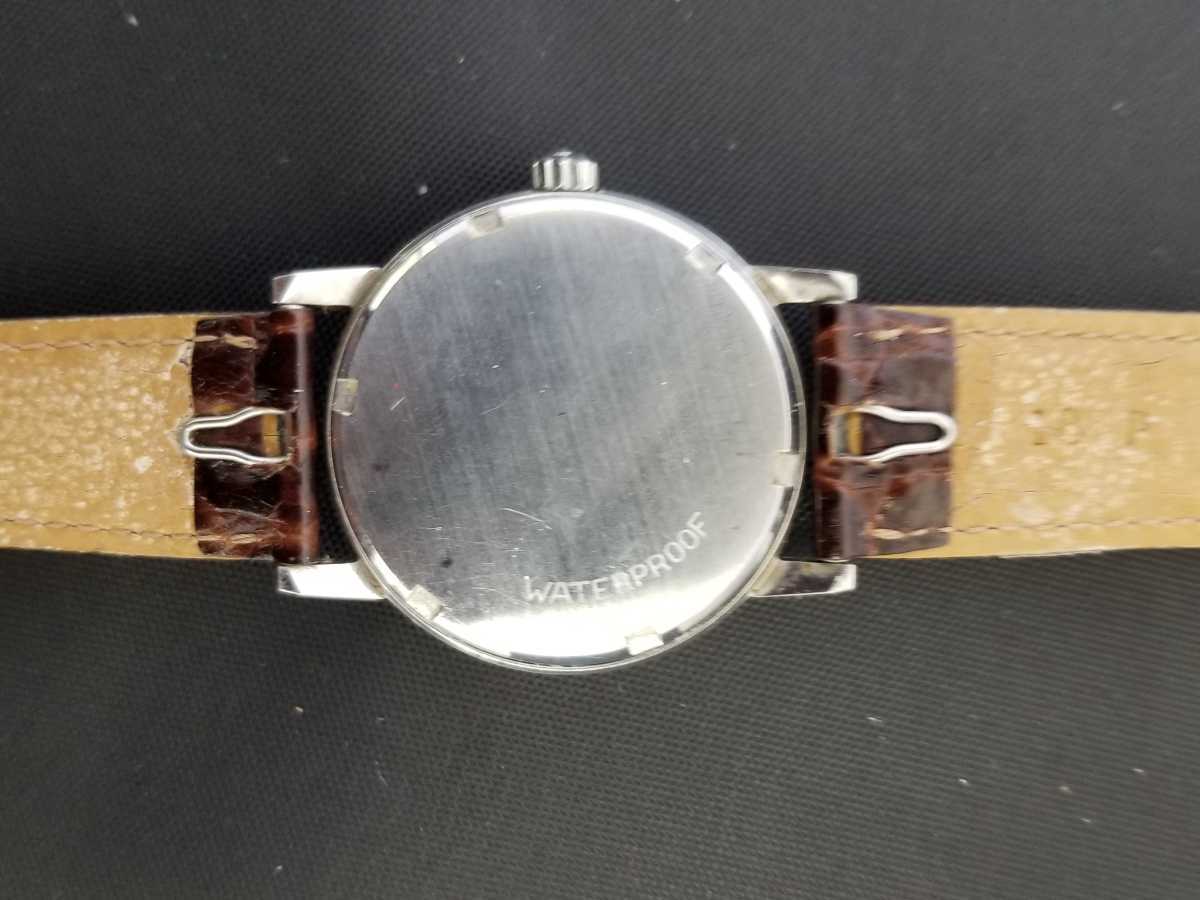 OMEGA オメガ メンズ 時計 Geneve ジュネーブ 手巻き 稼働品 渋め