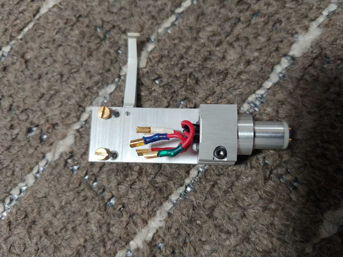 Yahoo!オークション HS-11 アルミ削り出しヘッドシェル 「hs-11