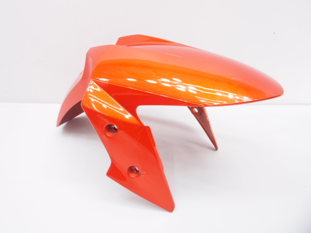 取り付けOK ニンジャ250.EX250L.13-17年.純正フロントフェンダー.Z250