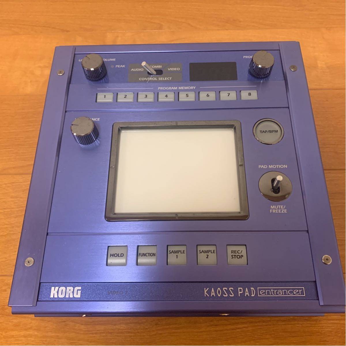 Kaoss pad シンセサイザー パッド KAOSS PAD V - DYNAMIC KORG