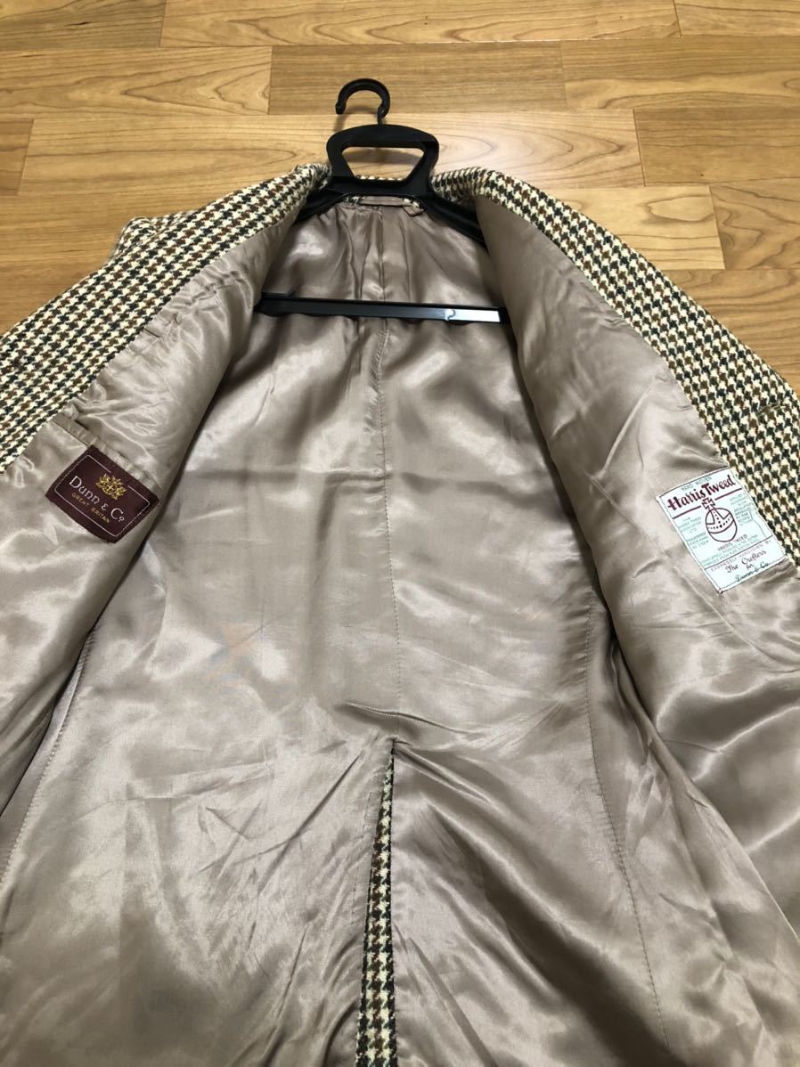 1960-70年 極美品 DUNN&CO 別注HARRIS TWEED(ハリスツイード 1960-70年 極美品 DUNN&CO 別注HARRIS TWEED(ハリスツイード
