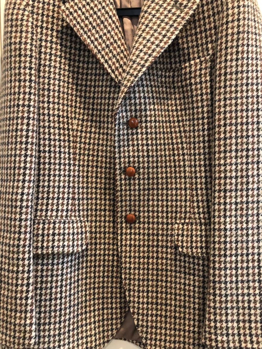 1960-70年 極美品 DUNN&CO 別注HARRIS TWEED(ハリスツイード
