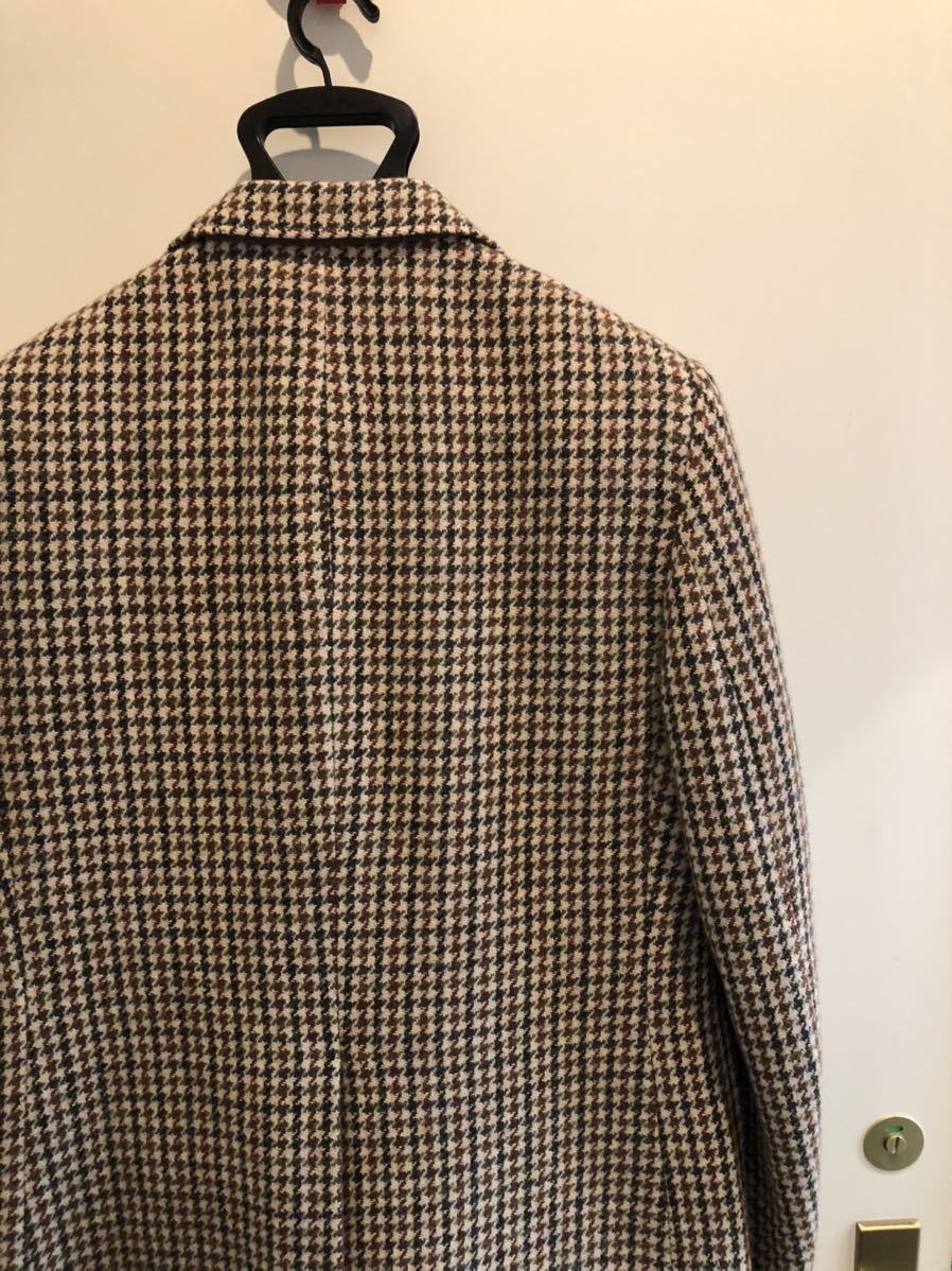 1960-70年 極美品 DUNN&CO 別注HARRIS TWEED(ハリスツイード