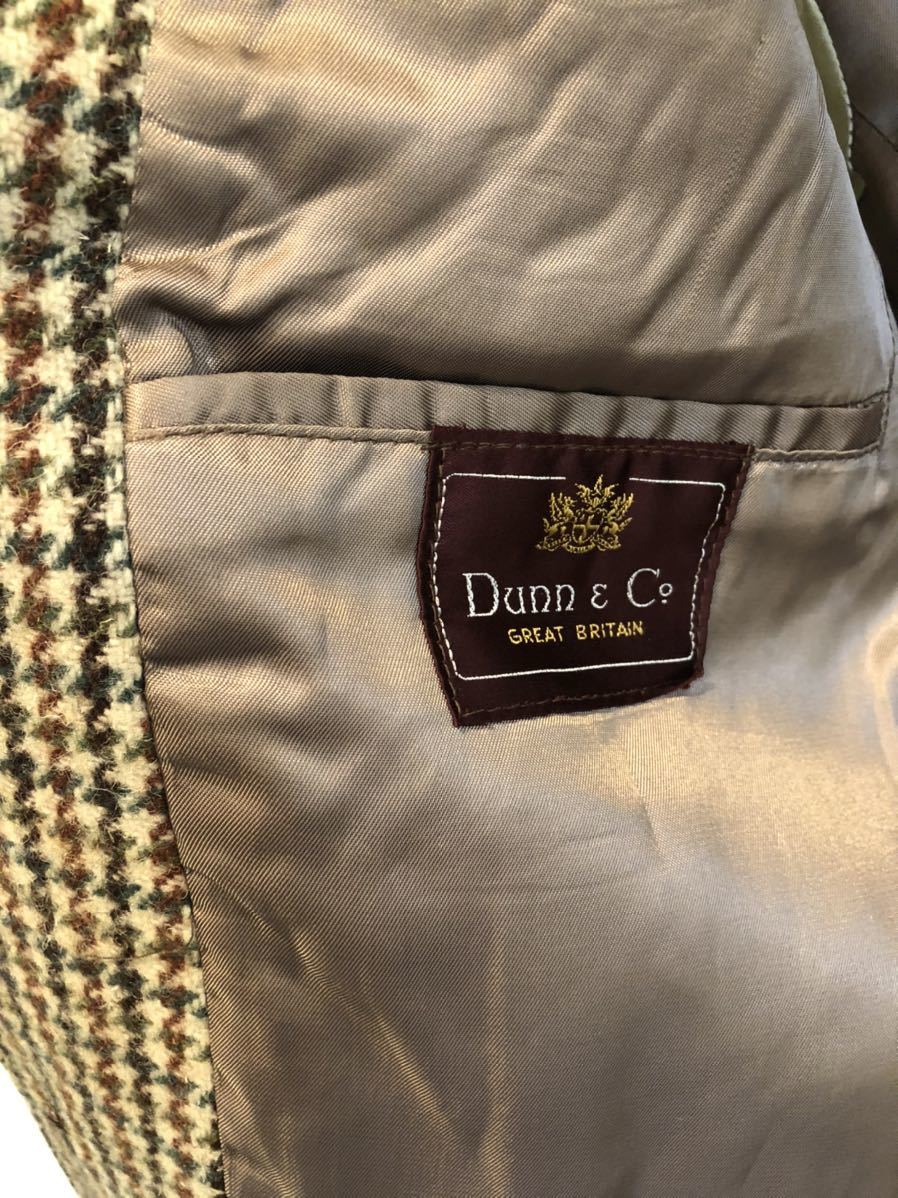 1960-70年 極美品 DUNN&CO 別注HARRIS TWEED(ハリスツイード