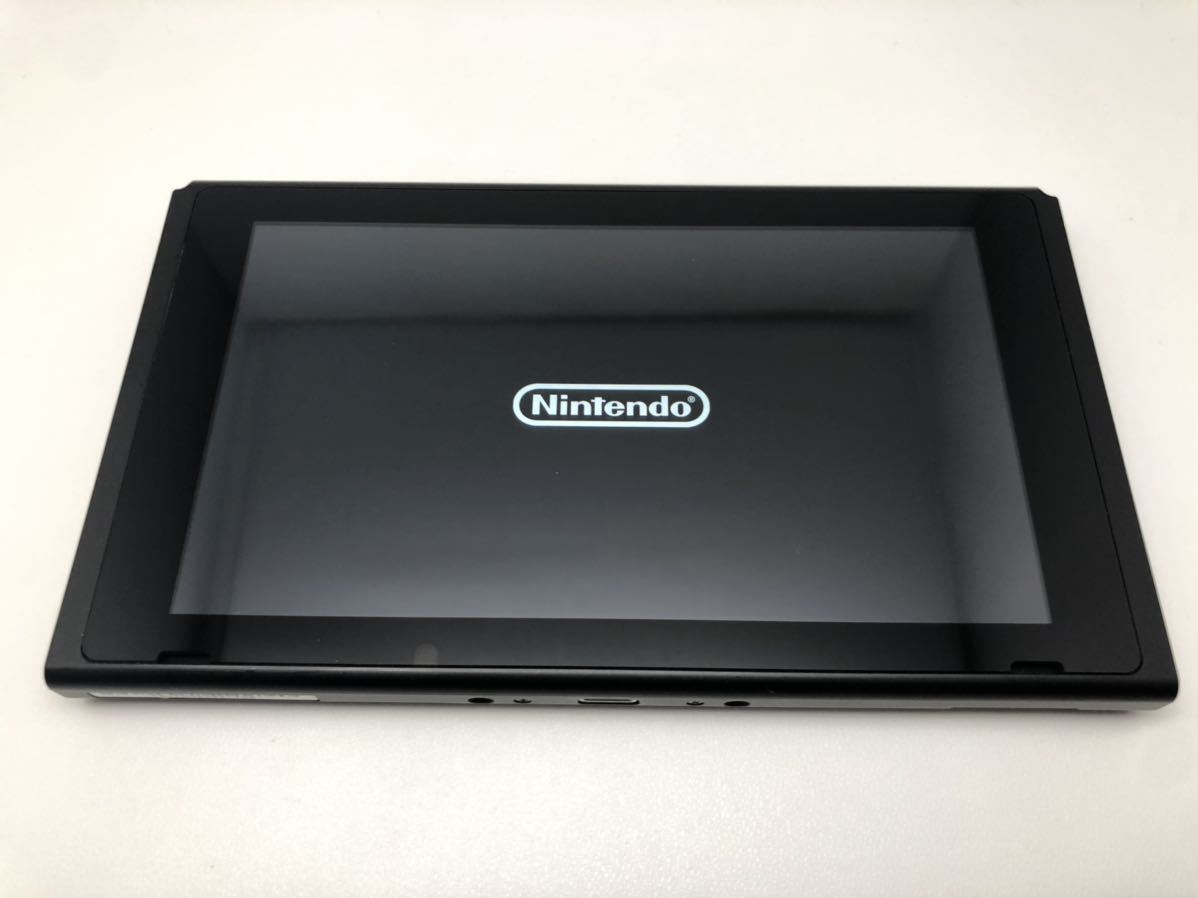 動作良好 2017年製 画面きれい】NINTENDO Switch 本体のみ HAC-001☆1 