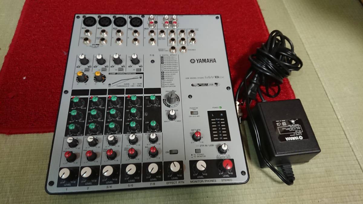 SZC35991 クラシックプロ パワードミキサー PM802FX 直接お渡し歓迎