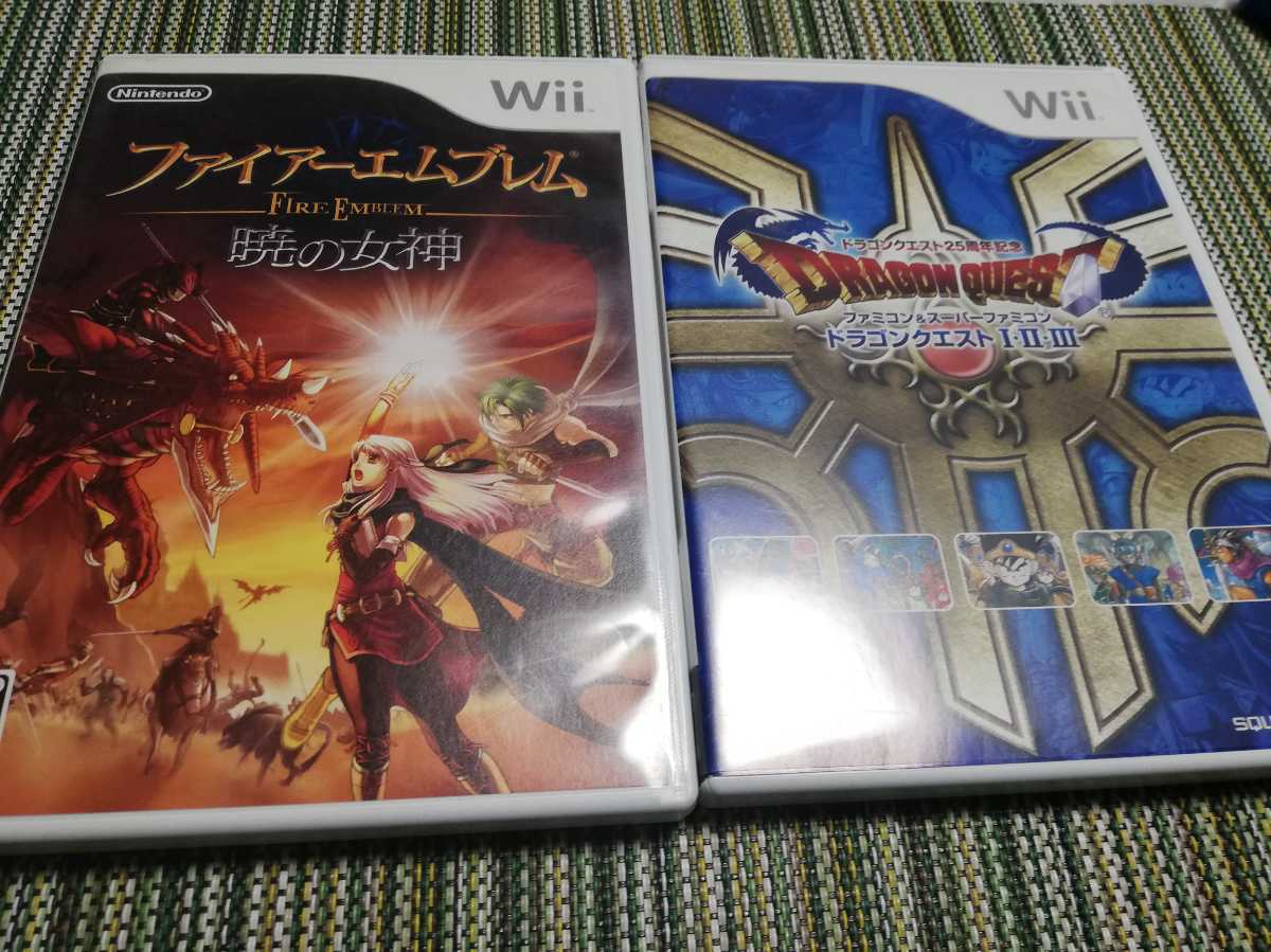 ファイアーエムブレム 暁の女神 ドラゴンクエスト I・II・III 