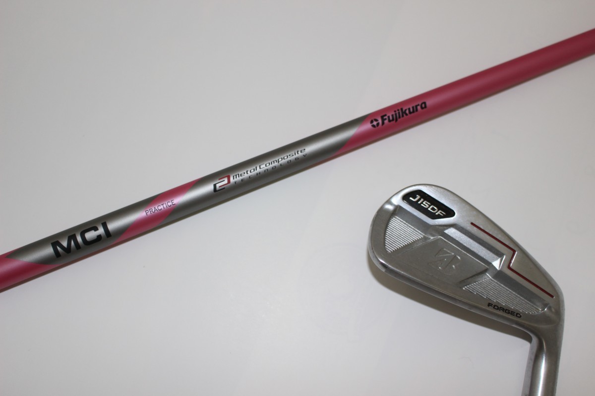 練習器具フジクラ MCIプラクティスアイアンシャフト ゼクシオヘッド MCI PRACTICE アイアン フジクラ プラス 練習器具 IRON mci PLUS 中古美品☆ＭＣＩプラクティス☆ヘッドはスリクソンZ585-7番 プラクティス (MCIプラクティス 価格