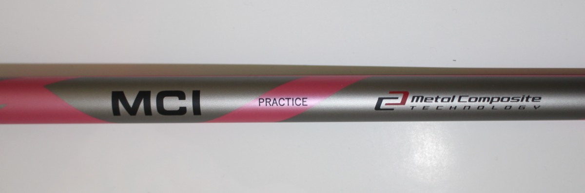 練習器具フジクラ MCIプラクティスアイアンシャフト ゼクシオヘッド MCI PRACTICE アイアン フジクラ プラス 練習器具 IRON mci PLUS 中古美品☆ＭＣＩプラクティス☆ヘッドはスリクソンZ585-7番 プラクティス (MCIプラクティス 価格