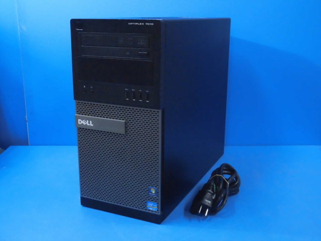 ZPC 6970#保証有 キレイめ DELL OPTIPLEX 7010 Win10 Pro/Core i7-3770