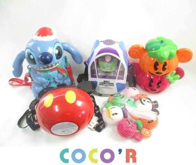 同梱可】良品 ディズニー バズライトイヤー スティッチ他 ポップコーン