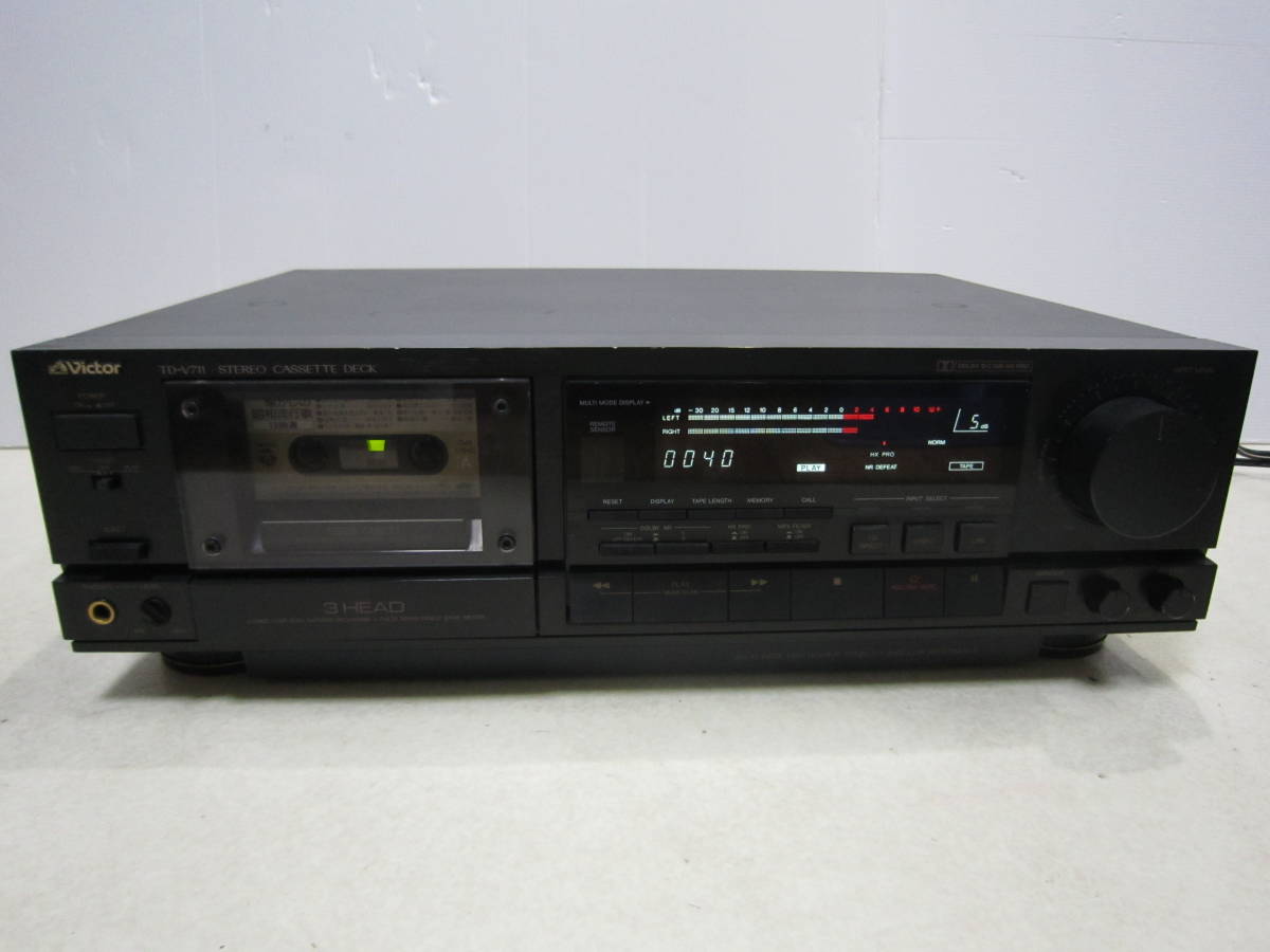 TD-V711 Victor Deck | Cassette 0 フ*p様 JVC x - 公式通販 eBay