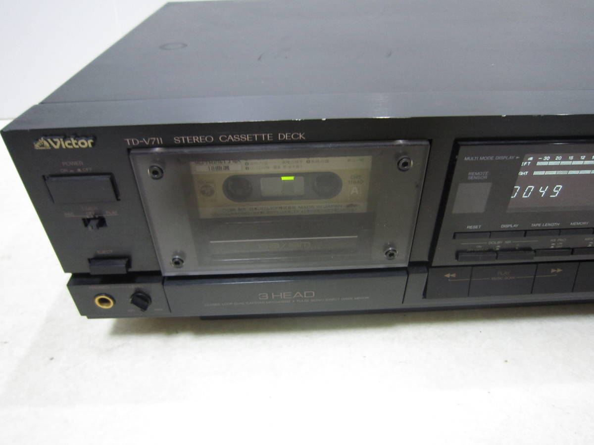 TD-V711 Victor Deck | Cassette 0 フ*p様 JVC x - 公式通販 eBay