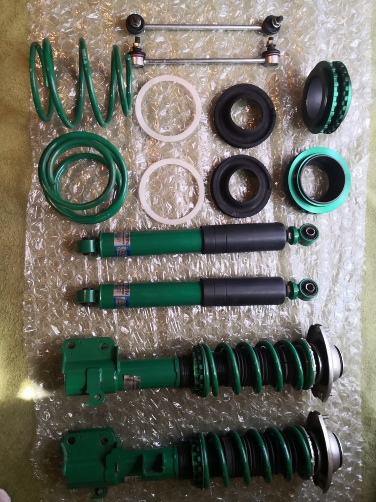 STREET BASIS TEIN DAMPER | のパーツレビュー Street Basis Damper Z