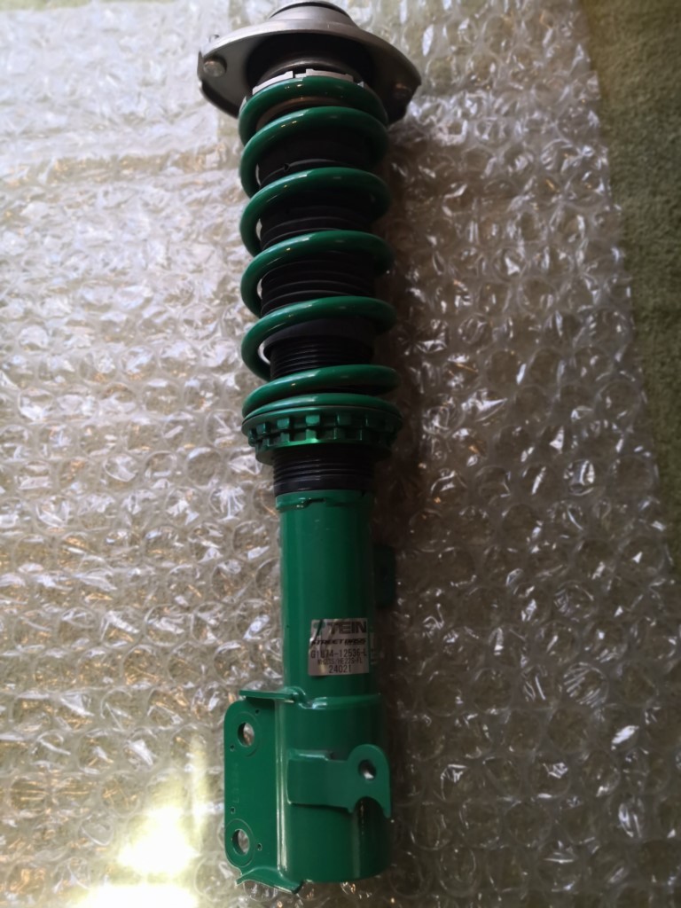 STREET BASIS TEIN DAMPER | のパーツレビュー Street Basis Damper Z