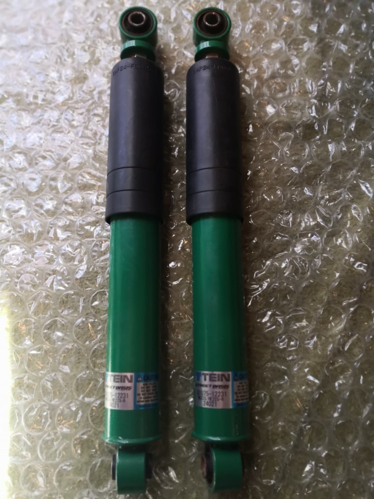 STREET BASIS TEIN DAMPER | のパーツレビュー Street Basis Damper Z