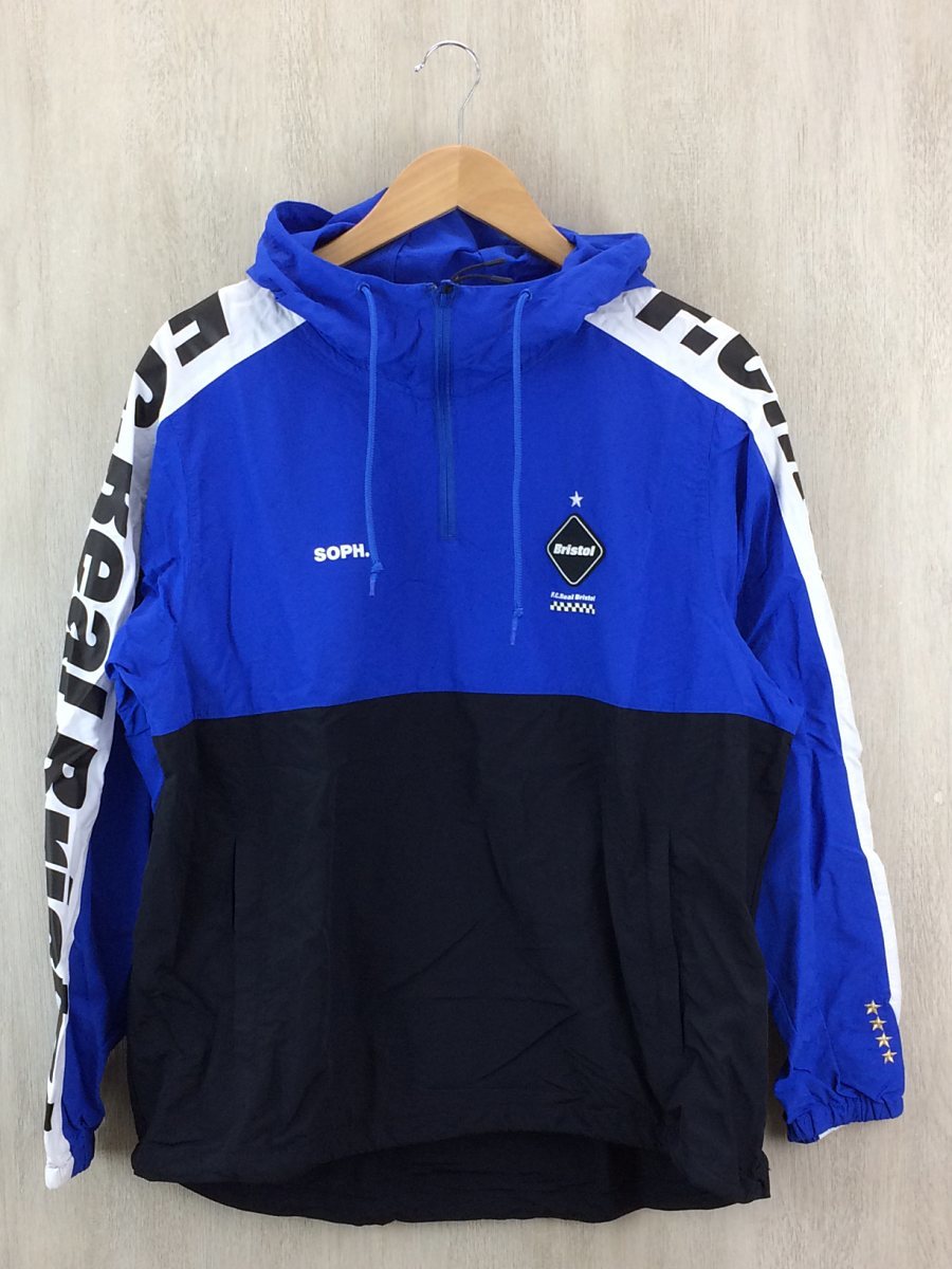 ジャケット・アウター FCRB HALF ZIP ANORAK/FCRB-190023 F.C.R.B.(F.C.Real Bristol)◇HALF ZIP ANORAK/FCRB-190023/パーカー/S