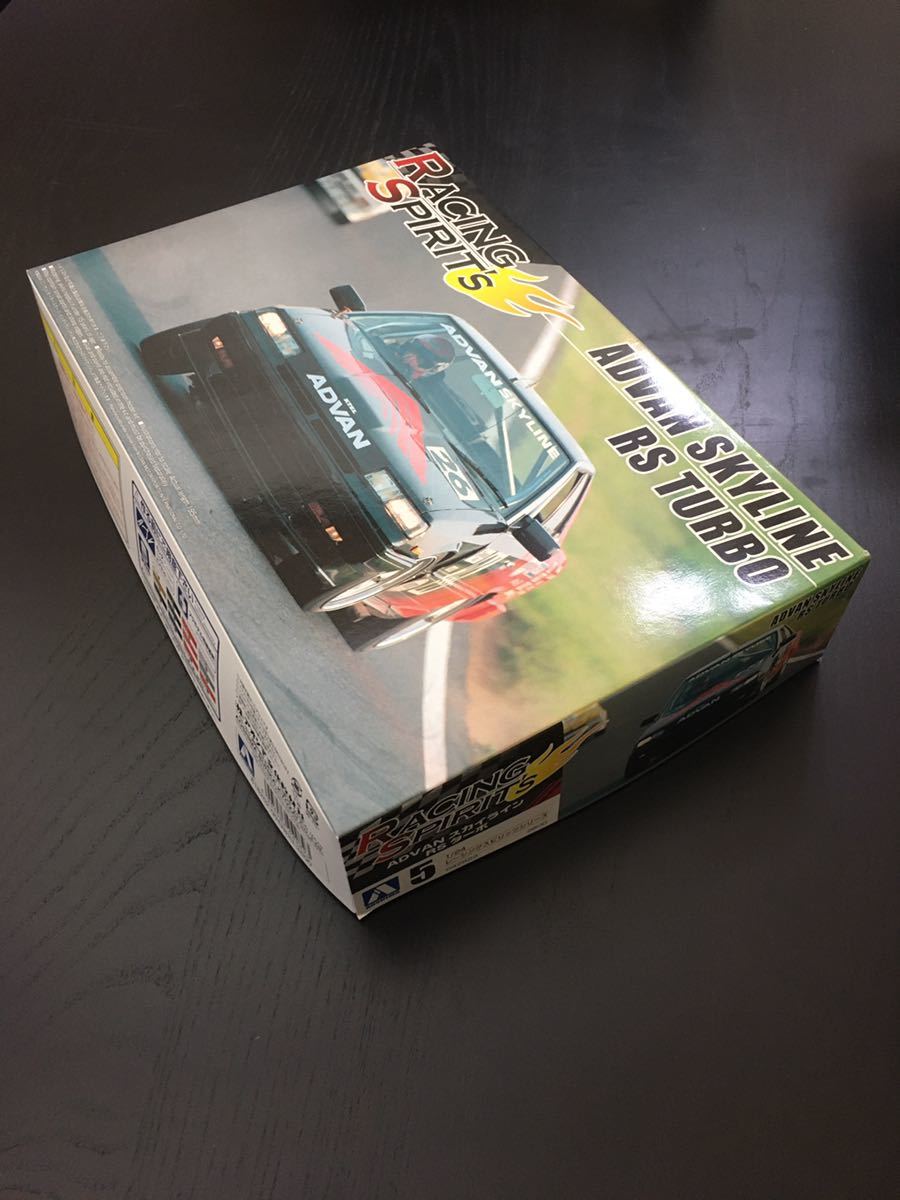 人気定番，限定SALE アオシマ 1/24 ADVAN スカイラインRSターボ DR30 鉄仮面(日産)｜売買されたオークション情報、yahooの商品情報をアーカイブ公開 - オークファン 日産
