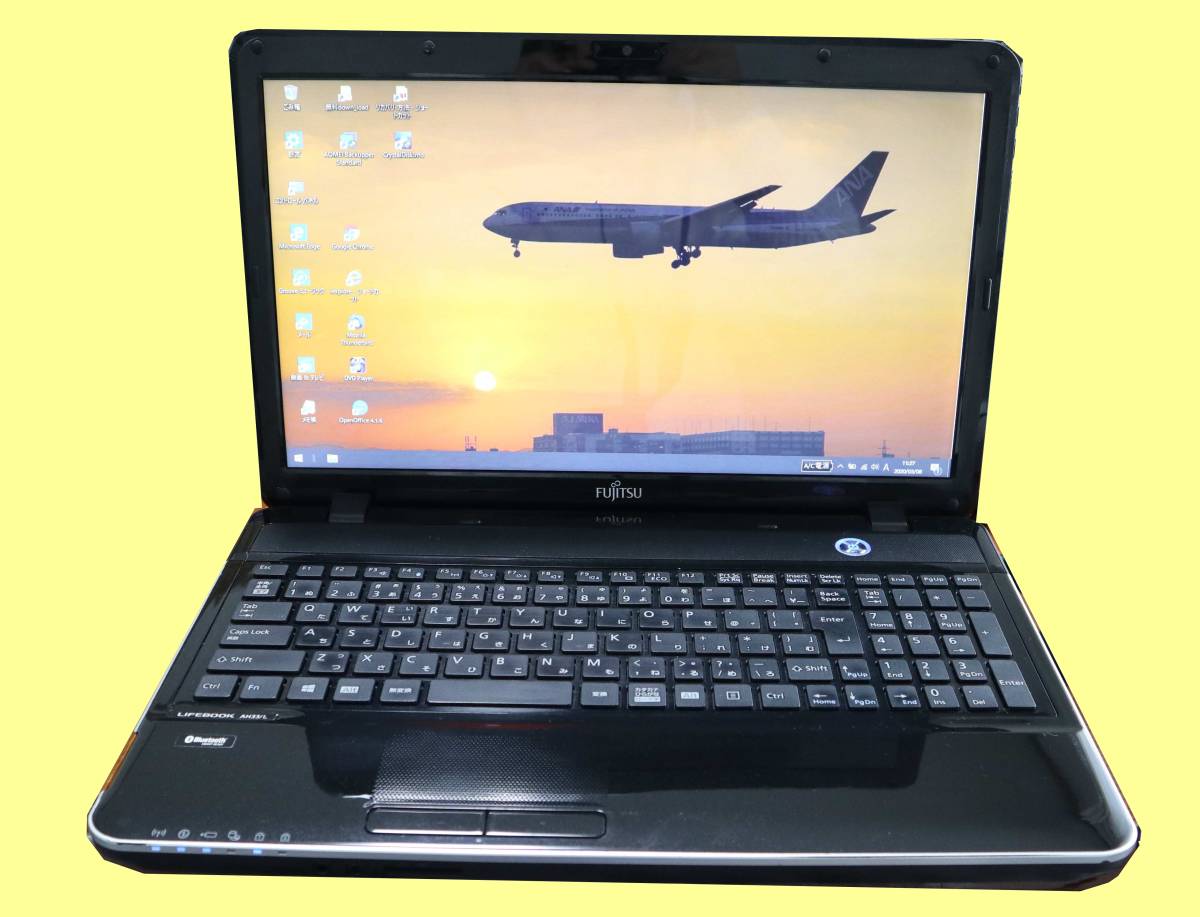 富士通 LIFEBOOK Win OS選択可 AH33⁄L ☆ Celeron B830⁄4GB⁄320GB⁄S 