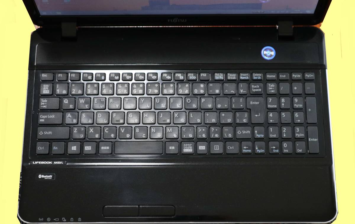 富士通 LIFEBOOK Win OS選択可 AH33⁄L ☆ Celeron B830⁄4GB⁄320GB⁄S 