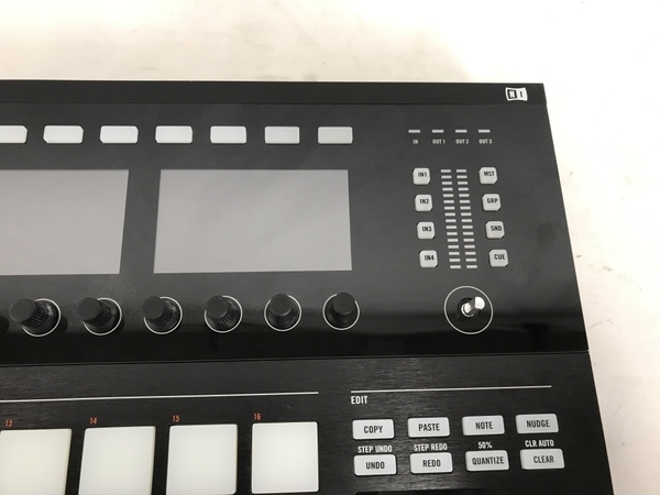 Native Instruments MASCHINE STUDIO サンプラー アレンジャー