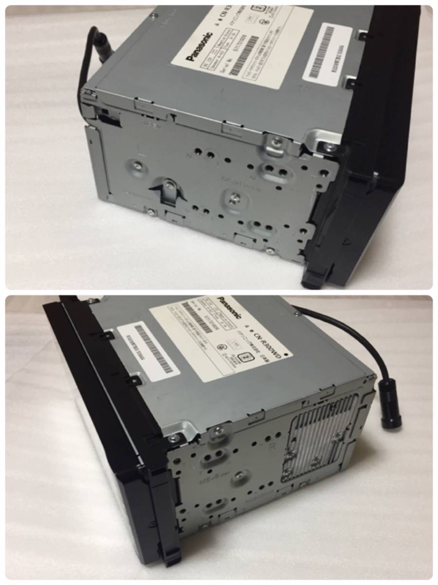 パナソニック 地デジメモリーナビゲーション CN-R300D V13