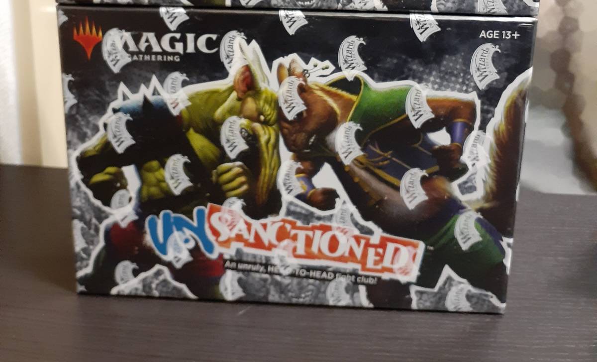 新品未開封 Unsanctioned アンサンクションド アンサンクションド