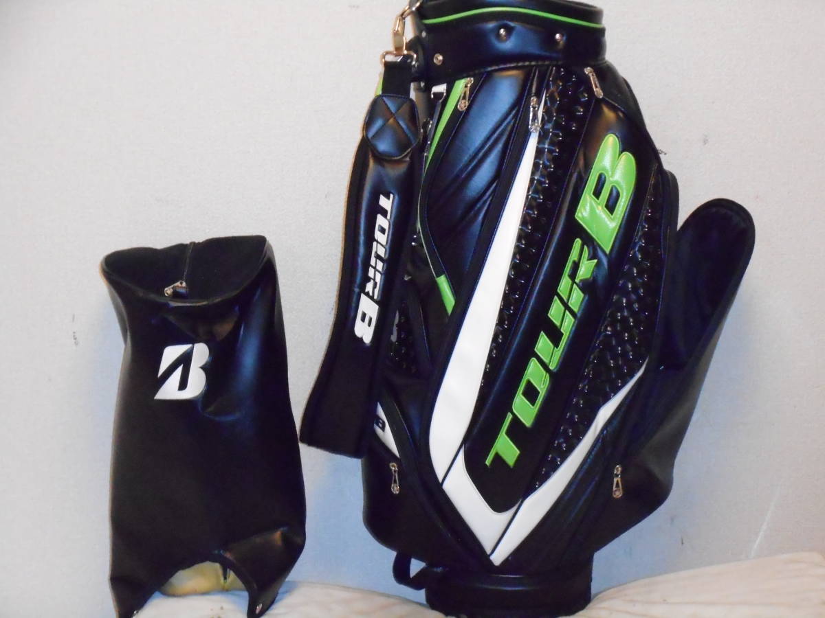 お得，定番人気 超 BRIDGESTONE GOLF TOUR-B 9.0型 アスリートスタッフモデル BKxGRxWH(ブリヂストン)｜売買されたオークション情報、yahooの商品情報をアーカイブ公開 - オークファン キャディバッグ